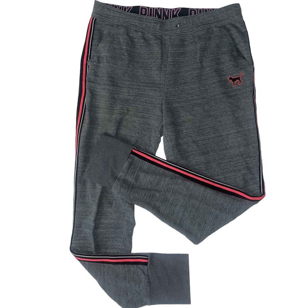 Women's PINK Victoria's Secret Joggers Size S Gray
